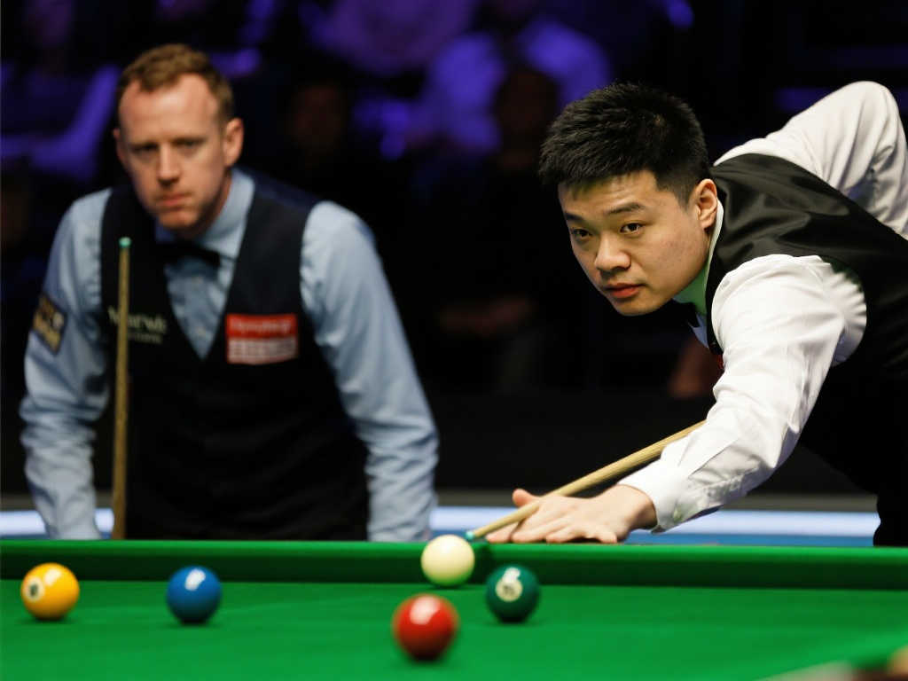 赵心童对阵马威与小特战绩揭秘：威廉姆斯2胜4负，小特1胜2负