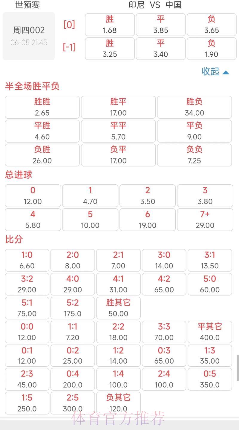 世界杯竞猜赔率深度解析与专业点评