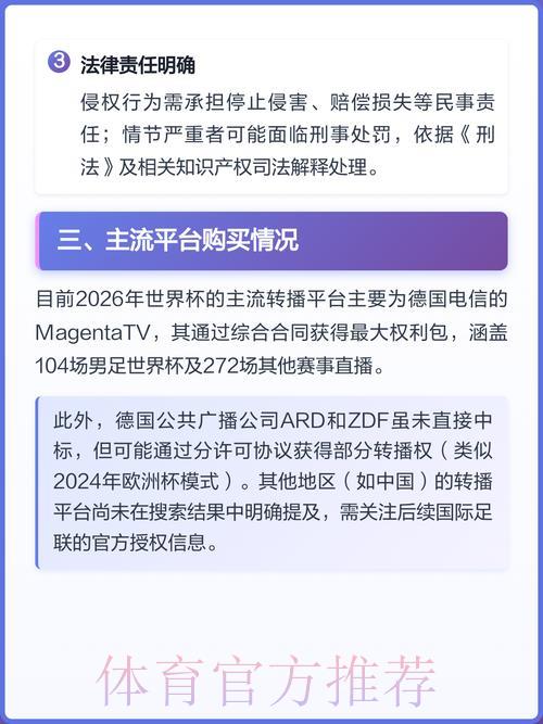 世界杯赛事直播版权保护与安全保障