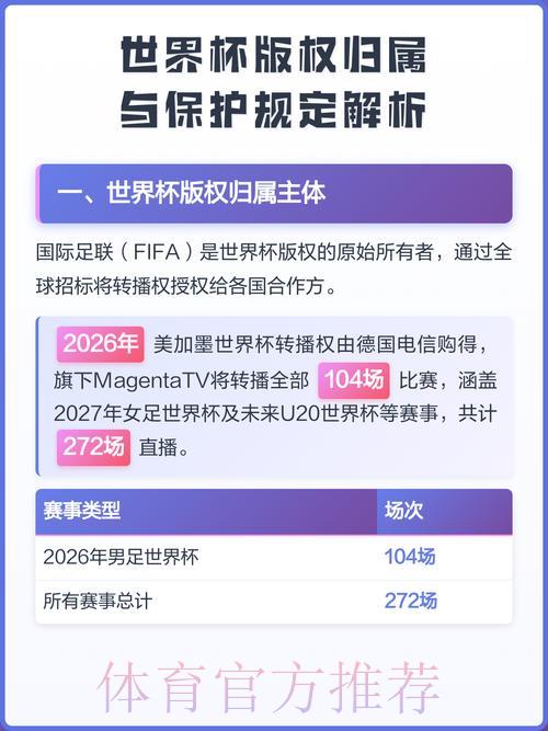 世界杯赛事直播版权保护与安全保障
